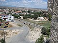 Vistas desde lo alto del castillo.