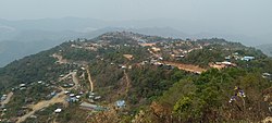 Skyline of လိုင်လင်းပီမြို့