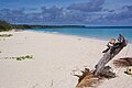 Strand auf dem Ouvéa-Atoll