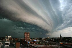 Gewitter über Enschede (von Man-u)