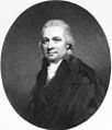 Retrach de Daniel Rutherford qu'es considerat coma lo descubreire « oficiau » l'azòt en 1772.