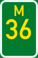 File:SA road M36.svg