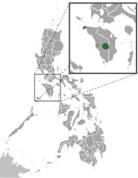 Tamarauens udbredelse