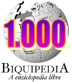 Logo dos 1 000 artigos.