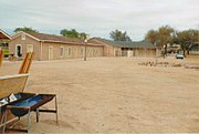 Yuma Quartermaster Depot buildings.