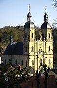 Iglesia de peregrinación del convento de Gössweinstein