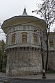 Procession kiosk exterior