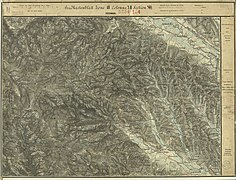 Stainz im Stainztal, Aufnahmeblatt der Landesaufnahme 1877/78