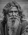 44 Bearded man with long hair-3052641 uploaded by Yann, nominated by Yann