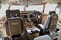 Cockpit of an American Airlines 777