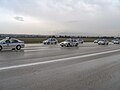 Greek police cars