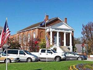 Edgefield County Courthouse