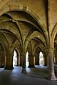 Les cloîtres de l'université.