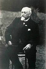 Presidente Antonio Guzmán Blanco, o fundador.