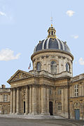 Institut de France the chapel, exterior