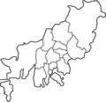 부산광역시 지도/ District map