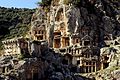 Rock-cut tombs in Myra