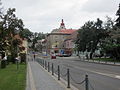 Straßenzug im Ortszentrum