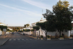 Avenida Coronel Passos e Souza (EN 246), em Santa Eulália