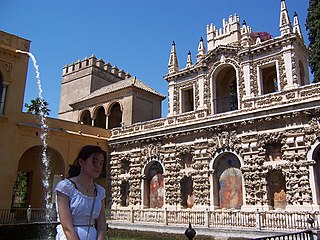 Royal Alcázar of Sevilla.