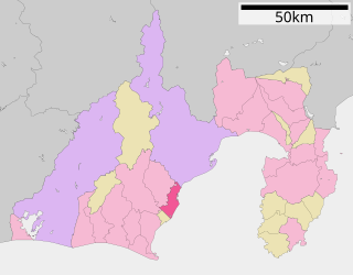 焼津市位置図