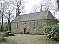 Chapelle Saint-Compars, vue extérieure d'ensemble.