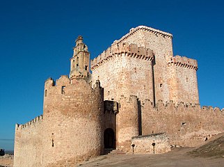 Castle of Turégano, province of Segovia