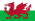 Flagge von Wales