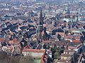 Freiburg seen from the Schlossberg