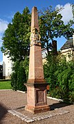 Kursächs. Postmeilen-Säule