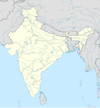 मुर्लेन राष्ट्रीय उद्यान की अवस्थिति दिखाता मानचित्र