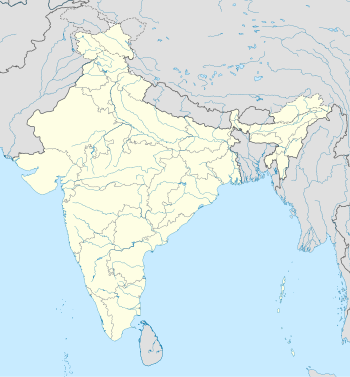 १९९६ क्रिकेट विश्वकप is located in भारत