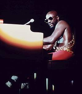 Optreden van Isaac Hayes in het International Amphitheater in Chicago (1973)