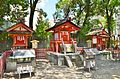 添上郡 率川阿波神社 （現・率川神社境内社）