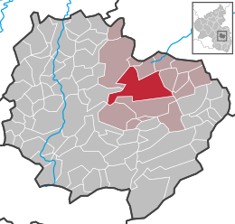 Kirchheimbolanden – Mappa