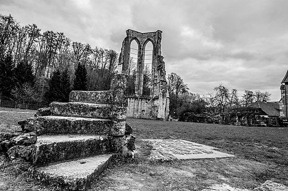 Kloster Walkenried - Ruine der Klosterkirche