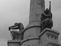 Monument għall-eroj ta' Laguna e Dourados (Gwerra ta' l-Alleanza Tripla).