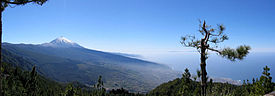 Gunung Teide di Tenerife ialah gunung tertinggi Sepanyol[1][2][3][4]