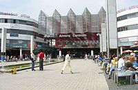 Almere Centrum railway station