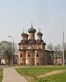 Troitskaya kerk Novgorod, Rusland (1557)