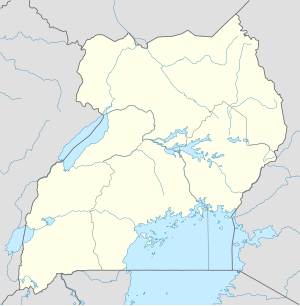 Nkoma is located in Uganda