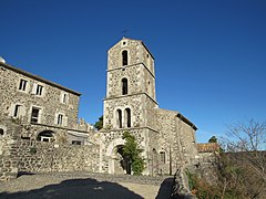 L'église du village.