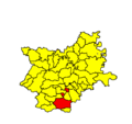 Collocatio finium municipii in Regione Mursana-Valeriana.