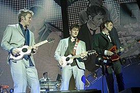 «a-ha» у Мадрыдзе ў 2010 годзе.