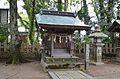 敦賀郡 天利剣神社 （氣比神宮境内社）