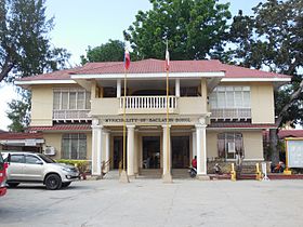 Baclayon municipal building