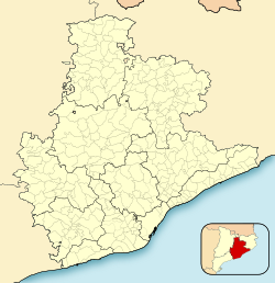 Navàs is located in Province of Barcelona