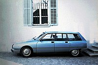 Citroen GS.