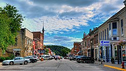 Downtown Elkader