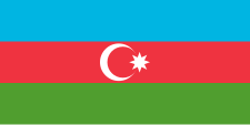 Drapeau de l'Azerbaïdjan